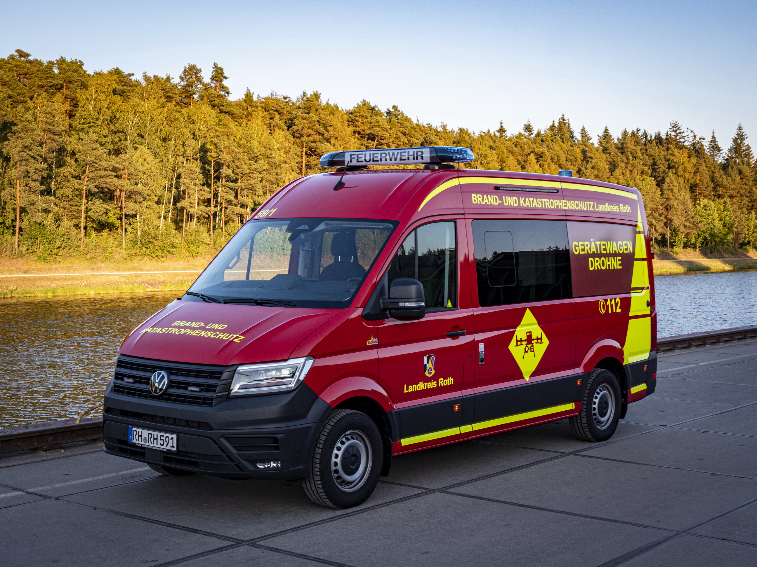 2026 07 11 BKZ Gerätewagen Drohne